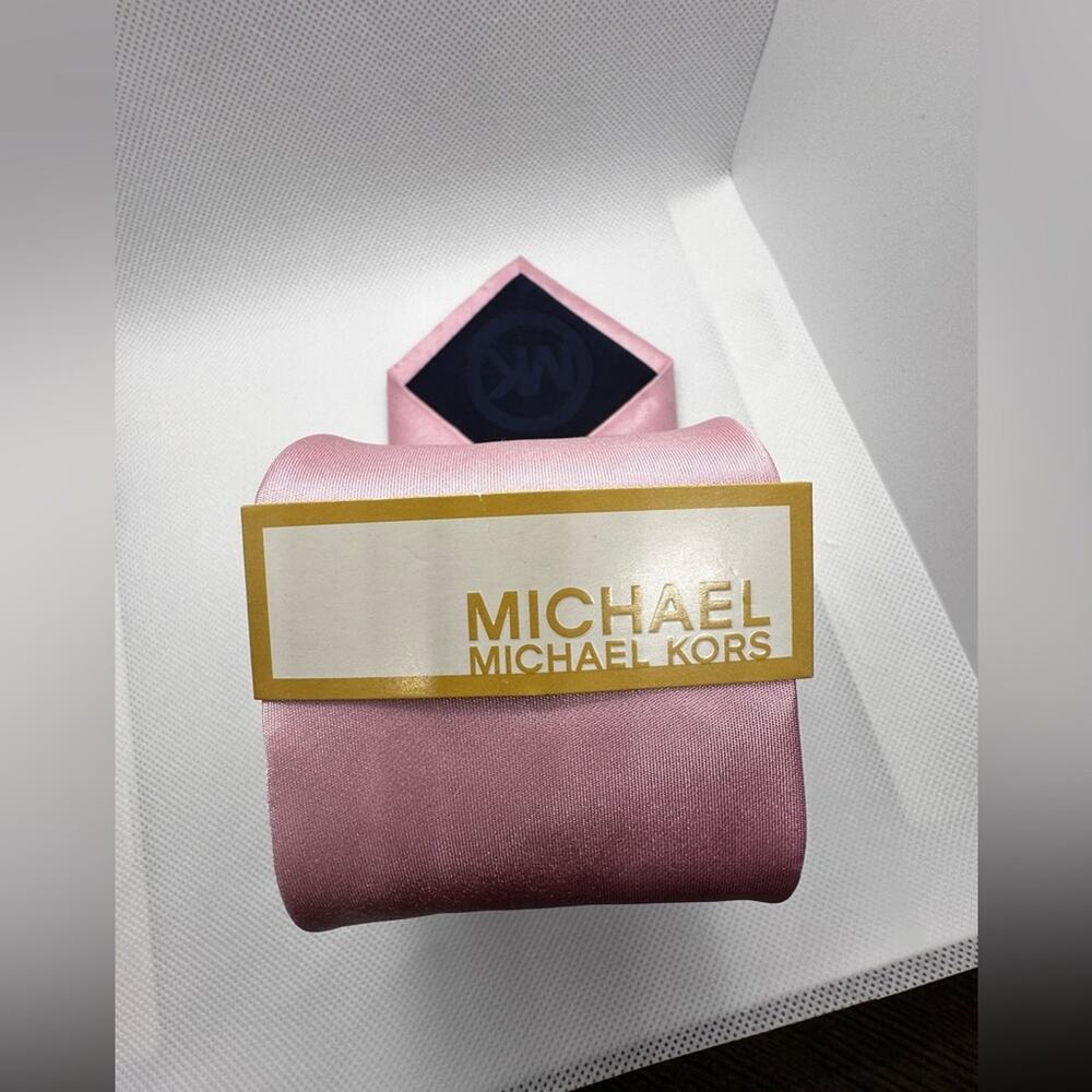 Michael Kors Blush Pink Tie